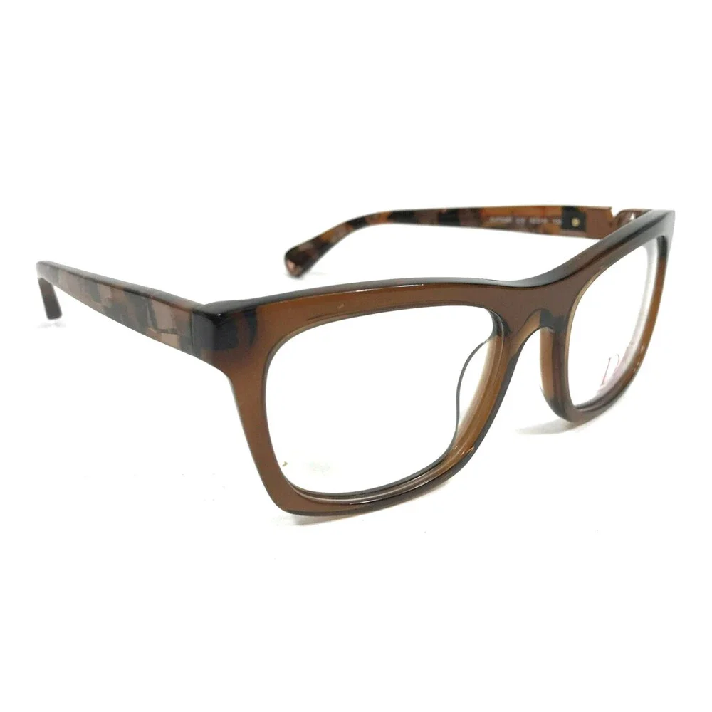 Diane Von Furstenberg Eyeglasses Frames DVF5083 210 Transparent Brown 52-19-135